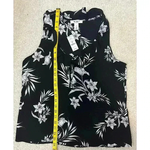 NWT WHBM White House market Blouses Size M - Picture 7 of 9